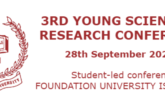 3rd Young Scientists Research Conference (3YSRC)