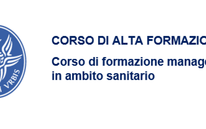  Corso di Alta Formazione in Formazione Manageriale in ambito sanitario