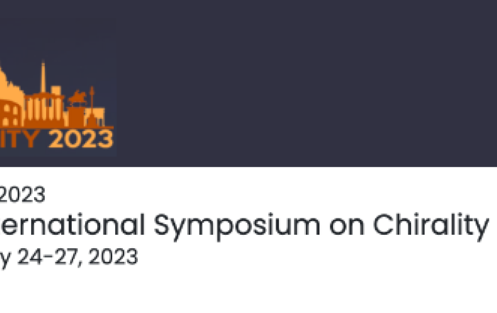 33rd International Symposium on Chirality