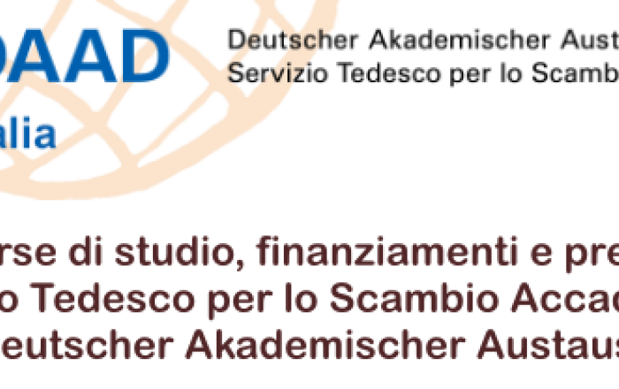 Borse di studio, finanziamenti e premi  Servizio Tedesco per lo Scambio Accademico  (DAAD – Deutscher Akademischer Austauschdienst)