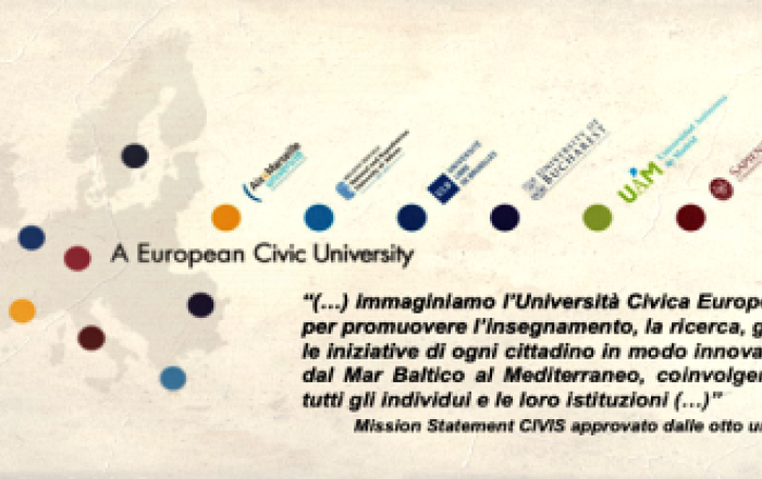 Alleanza "CIVIS - A European Civic University"