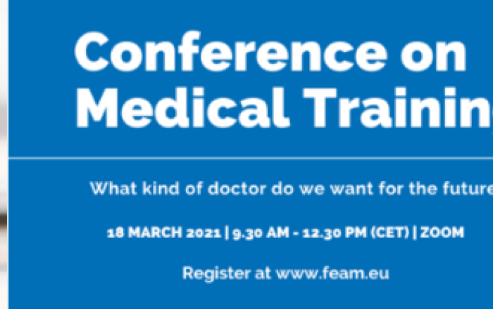 Conference on Medical Training – 18th March 2021