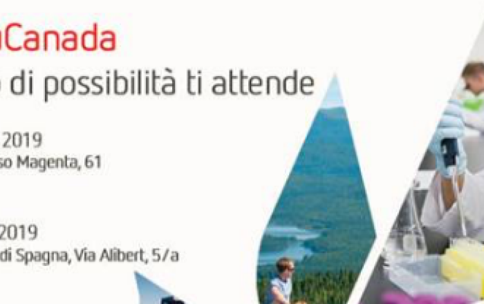 Fiera EDUCANADA 2019: Milano e Roma 8 e 10 ottobre