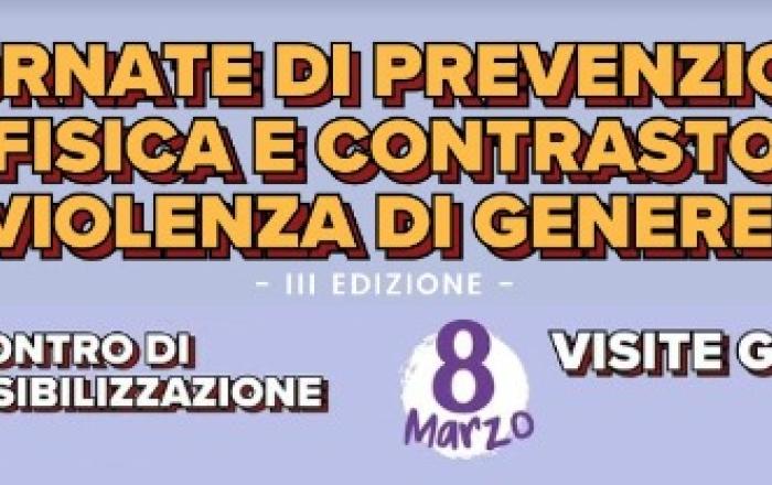 Giornate di prevenzione psicofisica e contrasto alla violenza di genere