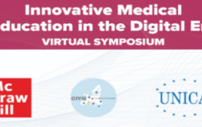 McGraw Hill, CIVIS & UNICA Virtual Symposium on “Innovative Medical Education in the Digital Era” | 8 February