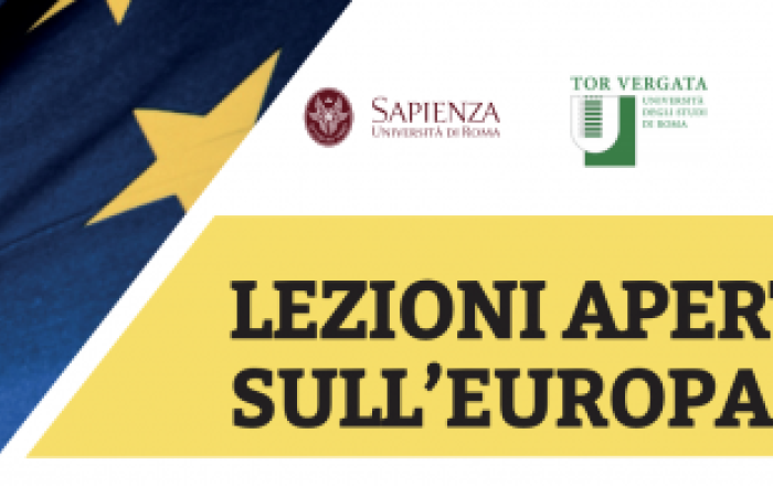 Lezioni aperte sull'Europa