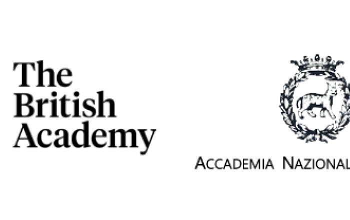 Loghi dell'Accademia Nazionale dei Lincei e della British Academy