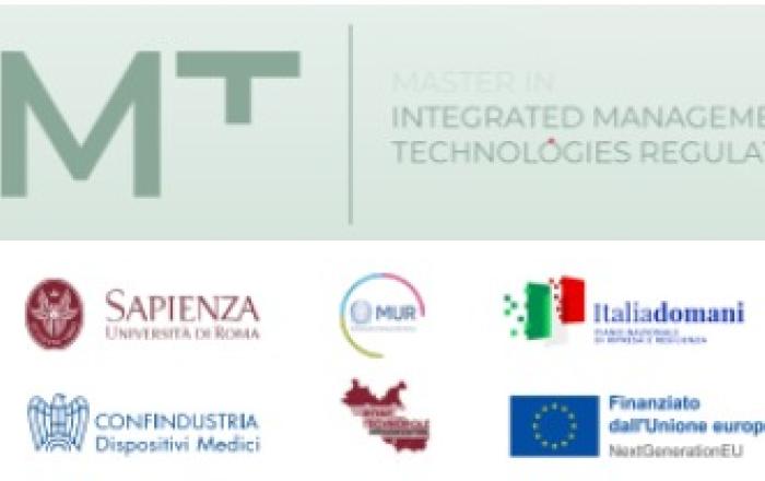 Master interfacoltà - Integrated Management of Medical Technologies Regulatory Affairs