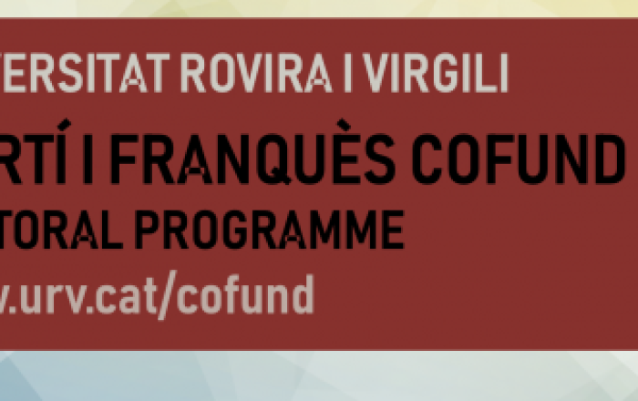 Martí i Franquès COFUND Doctoral Fellowship Programme