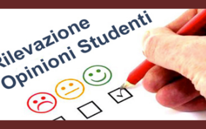 avvio della rilevazione delle Opinioni Studenti [OPIS] per gli insegnamenti del II semestre - a.a. 2020-2021