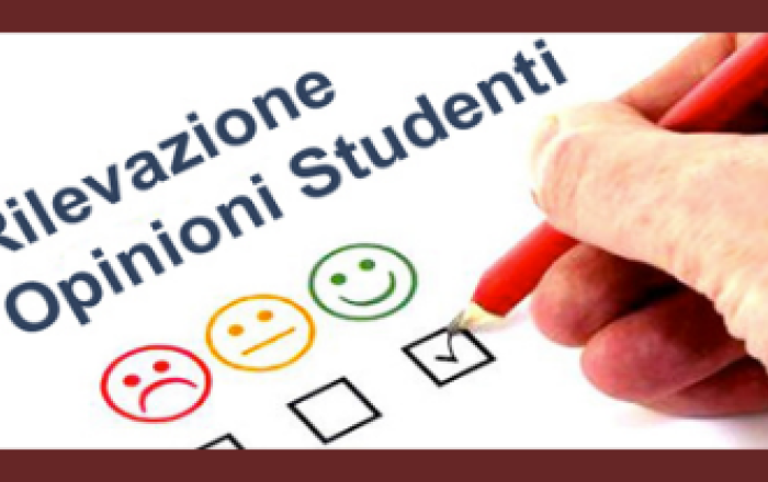 Avvio della rilevazione delle Opinioni Studenti [OPIS] per gli insegnamenti del I semestre - a.a. 2022-2023