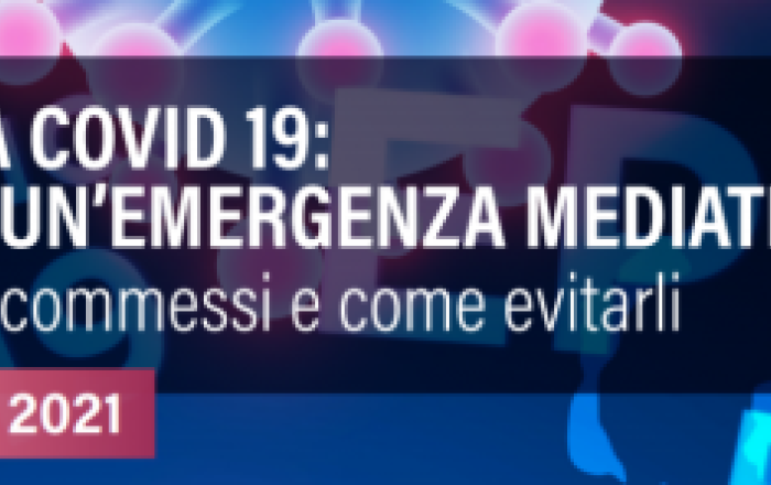 Infodemia da Covid-19: cronache di un’emergenza mediatica