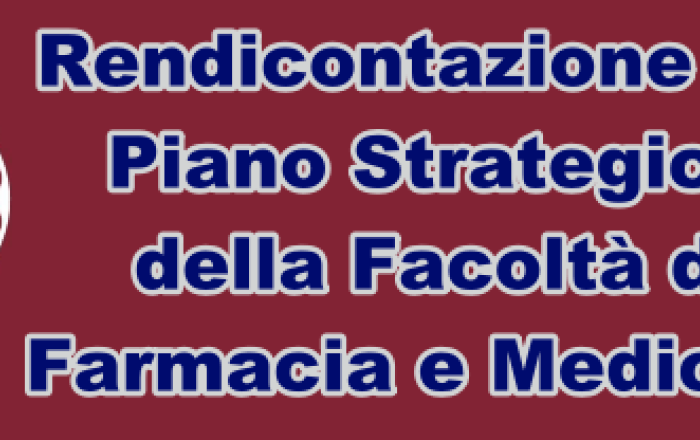 Rendicontazione del Piano Triennale Strategico di Facoltà - 2020