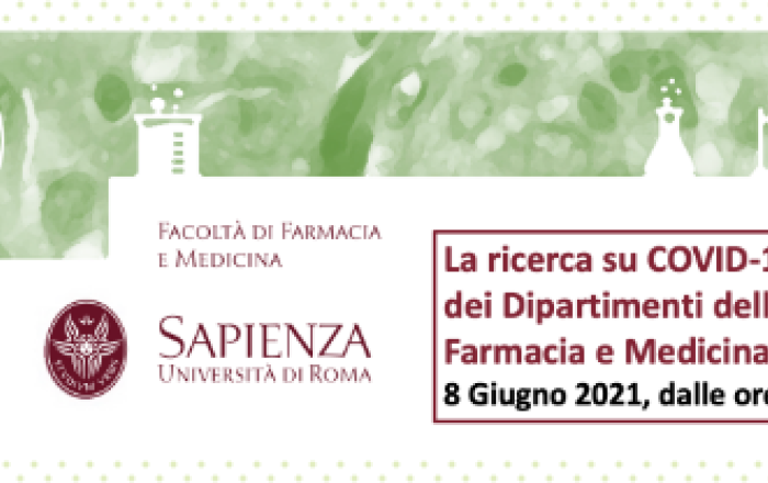 La ricerca su COVID-19: il contributo dei Dipartimenti della Facoltà di Farmacia e Medicina