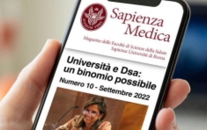 Online il decimo numero di Sapienza Medica