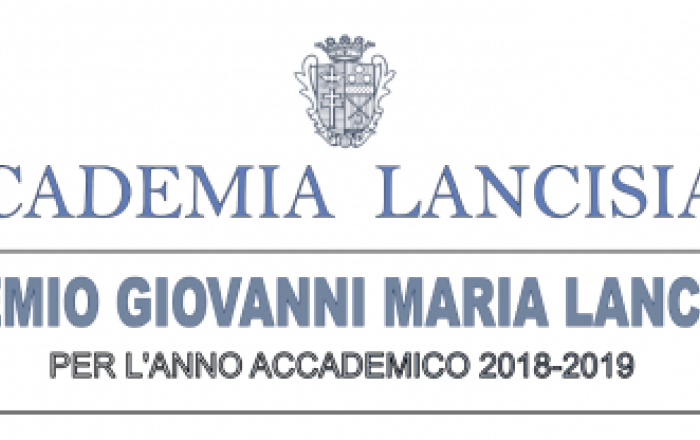 Accademia Lancisiana - Bando Premio Giovanni Maria Lancisi per giovani laureati a.a. 2018-2019