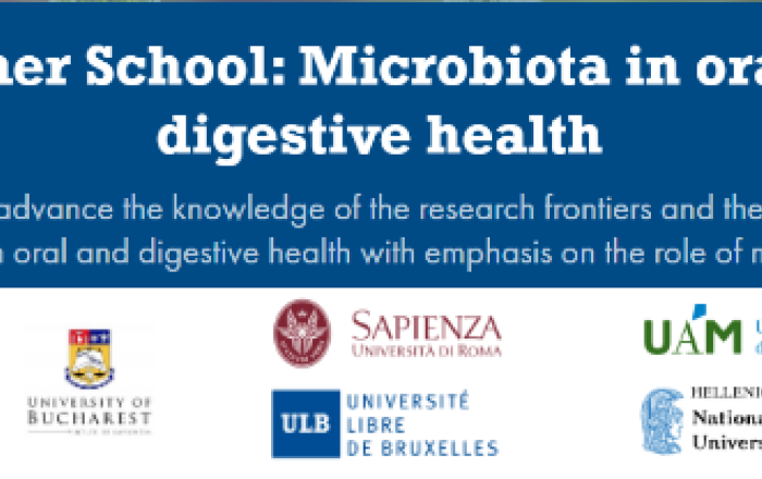 Summer School: Microbiota in oral and digestive health