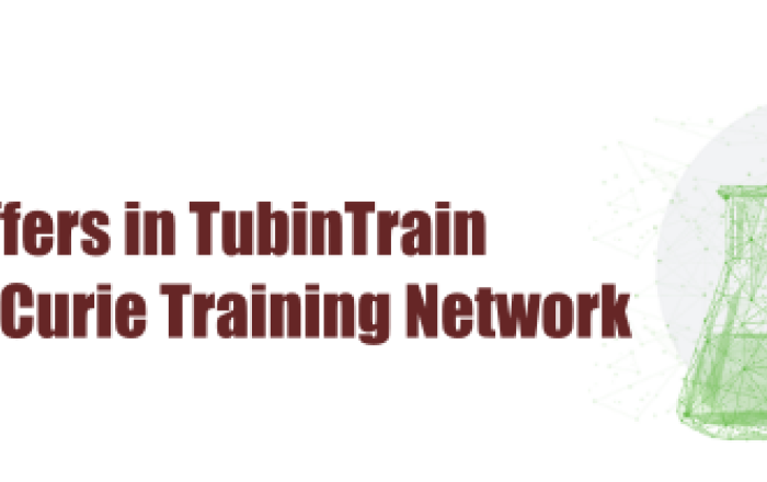 PHD offers in TubinTrain Marie Curie Training Network