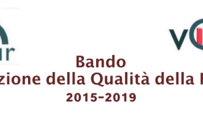 Bando Valutazione della Qualità della Ricerca 2015-2019