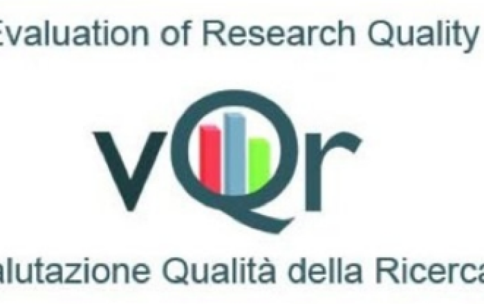 Valutazione della Qualità della Ricerca VQR 2015 - 2019