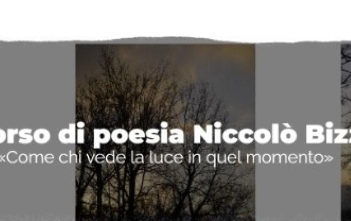 Concorso di poesia Niccolò Bizzarri 