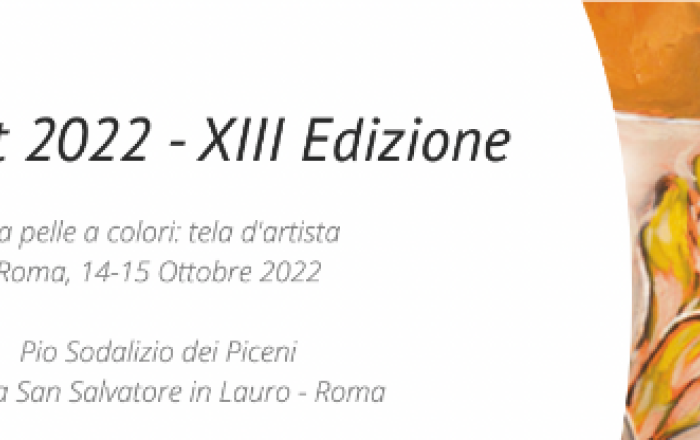 Dermart 2022 - XII Edizione  (14-15 Ottobre)