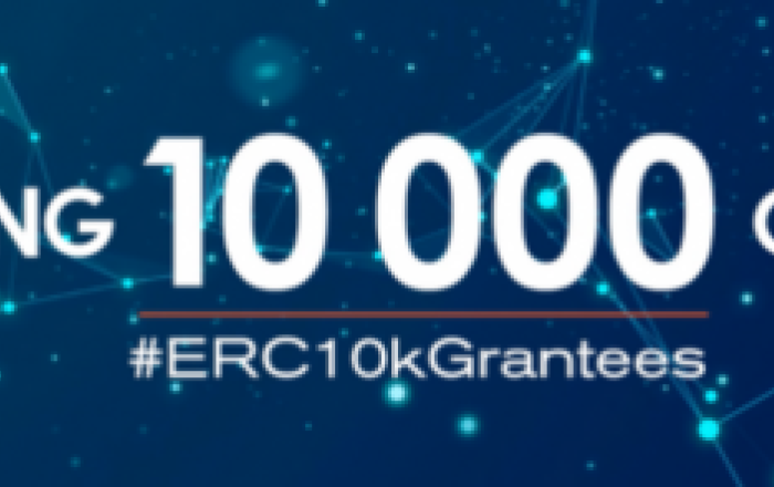 #ERC 10k Grantees: European Research Council celebrates 10,000 research awards (May 6, 2021)