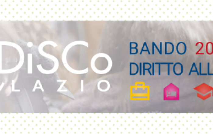 Bando Diritto allo studio DiSCo 2021/2022 Regione Lazio