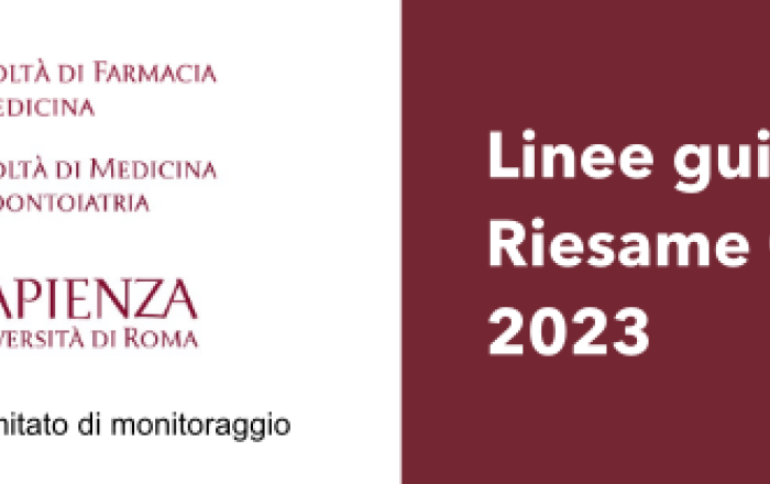 Linee Guida per la Redazione del Rapporto del Riesame Ciclico 2023