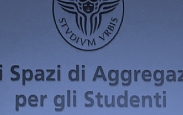 Nuovi spazi di aggregazione per gli Studenti delle Facoltà di Medicina