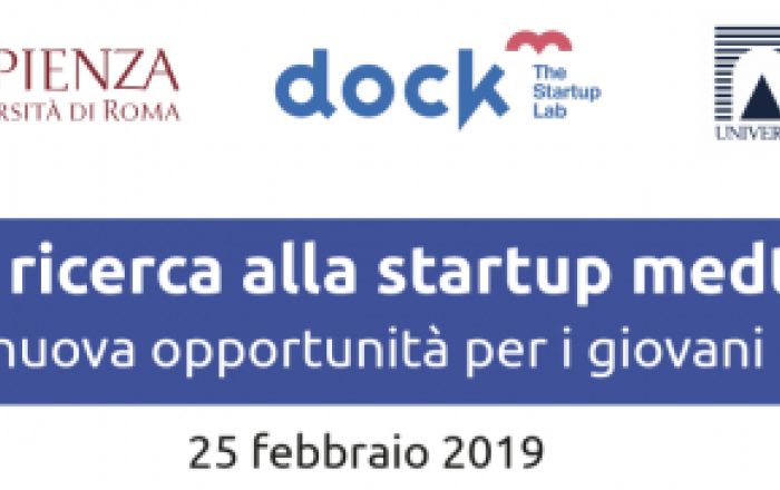 Dalla ricerca alla startup medtech - Dock3: una nuova opportunità per i giovani ricercator