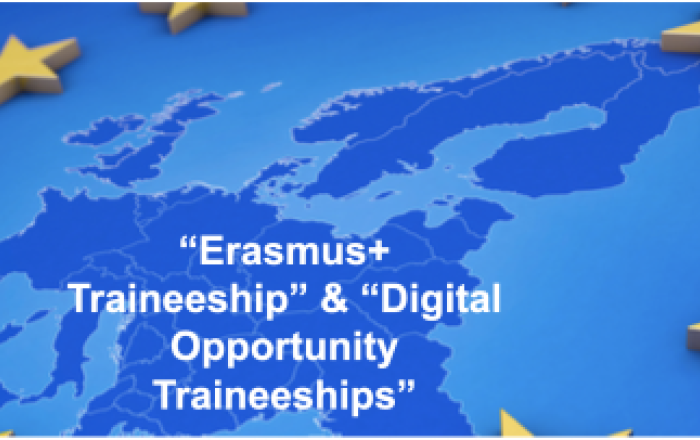 “Erasmus+ Traineeship” and “Digital Opportunity Traineeships” Call - “Erasmus+ Programme” for 350 Three-month Mobility Grants