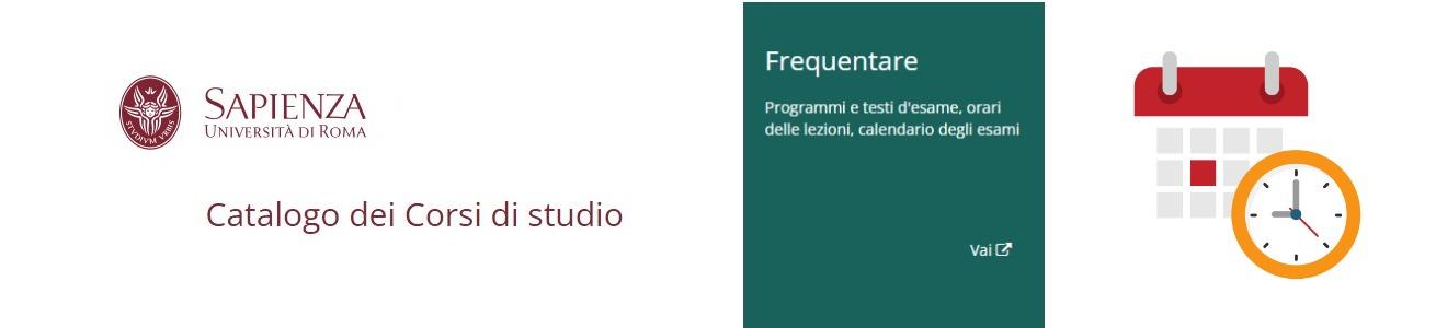 Calendari ed orari delle attività didattiche - I semestre Anno Accademico 2024/2025