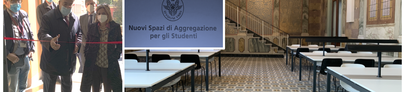 Nuovi spazi di aggregazione per gli Studenti delle Facoltà di Medicina