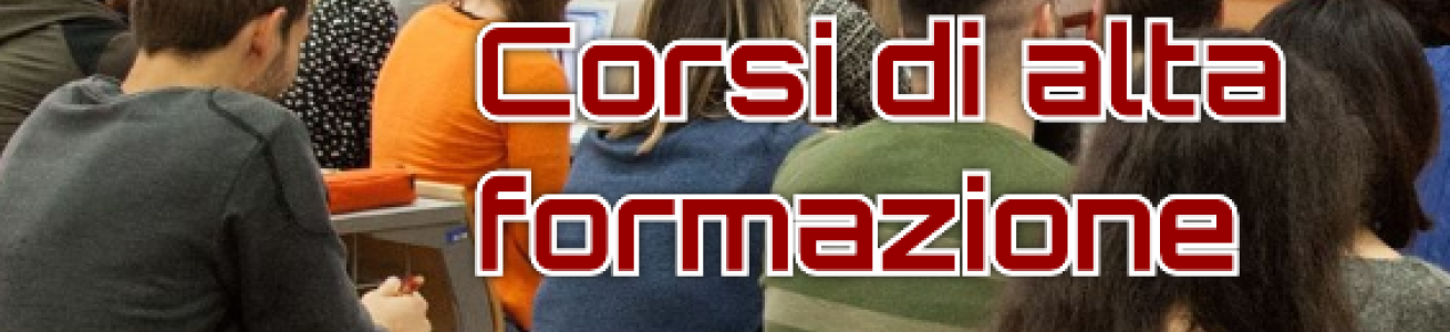 Corsi alta formazione